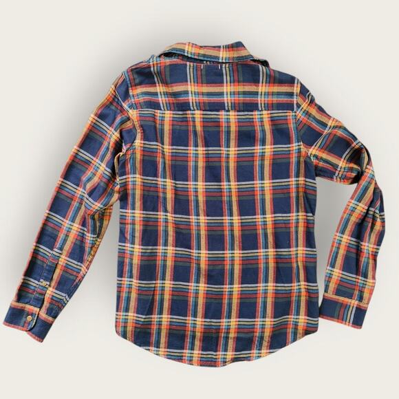 L.L.Bean Button Down Shirt Men's Sz XS Multi-Color Plaid Soft Lightweight - Picture 3 of 8